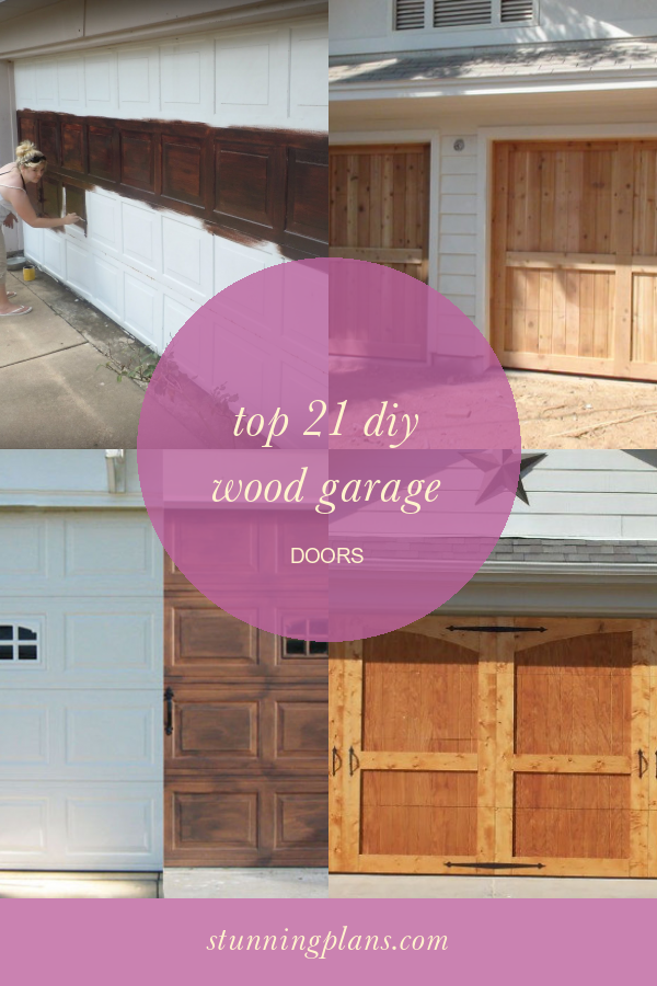 Top 21 Diy Wood Garage Doors Home, Family, Style and Art Ideas